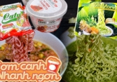 Bất ngờ với hương vị của hai loại mì tôm 'xanh, đỏ' đang hot trên MXH: Có ngon như lời đồn?