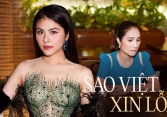 Sao Việt xin lỗi online và… hết!