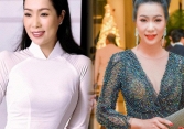 Á hậu đầu tiên ở Việt Nam được nhận danh hiệu NSND: Hôn nhân viên mãn bên chồng đại gia, 52 tuổi vẫn cực kỳ nóng bỏng