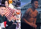 Chu Thanh Huyền nâng cốc bia, Quang Hải vẫn nói không với đồ có cồn, sinh hoạt như Ronaldo