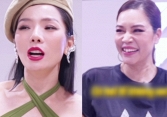 Thu Phương giật thót, Lệ Quyên bối rối đính chính thế này khi được gọi là '2 Diva'
