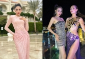 Á hậu Ngọc Hằng chiếm spotlight khi đọ sắc với dàn 'ngựa chiến' tại Miss Intercontinental, nhan sắc Việt liệu có vương miện thứ hai?