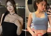Cindy Lư khoe đi tập gym với Đạt G để giữ vòng eo phẳng lì, để lộ một chi tiết làm nhiều 'chị mẹ' khác thấy đồng cảm