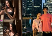 Doãn Hải My liên tục dùng chiêu che bụng từ Singapore cho đến khi về Hà Nội, dân tình hóng ngày công khai tin vui lắm rồi!