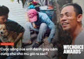 Gặp lại anh đánh giày câm nơi vỉa hè: Không còn chú chó nào nhưng bên cạnh anh là rất nhiều yêu thương...