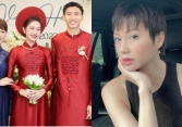 Mẹ vợ trẻ đẹp của Đoàn Văn Hậu muốn 'đập đi xây lại' ngoại hình, kết quả ra sao?