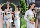 Người đẹp Vũ Như Quỳnh đăng quang Hoa khôi Thanh lịch Hà Nội 2023