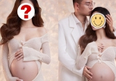 Sao nữ Vbiz thông báo mang bầu song thai, khoe ảnh nét căng ở tháng cuối thai kỳ