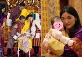 Diện mạo tiểu công chúa Bhutan chính thức được hé lộ sau 3 tháng, lập tức khiến dân mạng 'lịm tim' vì quá dễ thương 