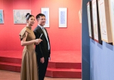 Tròn 1 năm ngày cưới, Ngọc Hân vừa làm việc vừa tranh thủ cùng ông xã du lịch