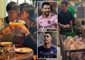 Cuộc sống như ý của Ronaldo và Messi khi 'chuyển nhà': Người được đối đãi như ông hoàng, người có thể thoải mái đi siêu thị