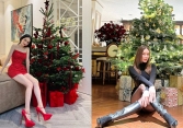 Màn 'flex' đã mắt của hai mỹ nhân Vbiz: Khoe nhà lộng lẫy trước Noel nhưng có một chi tiết 'cực hot' khiến netizen bị hút mắt