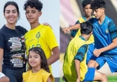 Con trai 13 tuổi của Ronaldo sở hữu chiều cao vượt trội so với các đồng đội, hứa hẹn vượt cả cha trong tương lai