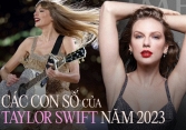 Vì sao nói Taylor Swift thống trị năm 2023: Cứ nhìn vào loạt con số này là rõ!