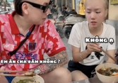 Fan bất ngờ 'đào' lại clip Phương Ly - Andree cùng đi ăn bún chả, lại còn làm 'tiểu phẩm' vô cùng hài hước