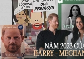 Năm 2023 của Harry - Meghan: 'Quay lưng' với gia đình để rồi trở thành 'kẻ thất bại nhất Hollywood'
