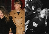 Selena Gomez đưa bạn trai mới tới dự sinh nhật Taylor Swift, khoảnh khắc “khóa môi” hút ngay gần 7 triệu like