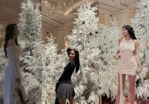 Dù gây tranh cãi về thái độ nhân viên nhưng cây thông Noel tại Park Hyatt vẫn được loạt KOL, diễn viên yêu thích chụp ảnh
