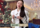 Soi căn hộ ở Hà Nội của Phương Ly: Thiết kế mộc mạc và truyền thống, trái ngược với tính cách của nữ chủ nhân