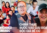 WeChoice Awards 2023 chính thức bước vào giai đoạn độc giả đề cử: Đừng để lỡ cơ hội vinh danh điều xứng đáng!