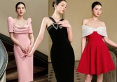 Gợi ý những mẫu đầm dự tiệc gợi cảm, tôn dáng dành cho mùa lễ hội cuối năm