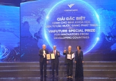 Người Việt đầu tiên nhận giải thưởng VinFuture là ai?