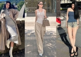 Thời trang dạo phố của Chu Thanh Huyền: Không cần cầu kỳ vẫn tôn được dáng chuẩn