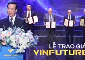Toàn cảnh Lễ trao giải VinFuture 2023 - giải thưởng Khoa học công nghệ lớn nhất hành tinh