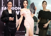 Hương Ly lộ nhan sắc khác lạ cứng đơ, Như Vân và Á hậu Ngọc Hằng hội ngộ trên thảm đỏ thời trang