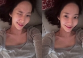 Park Min Young quay video khoe mặt mộc, nhan sắc thế nào khi chỉ còn 37 kg? 