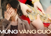 Được mừng cưới 2 chỉ vàng giá 8 triệu đồng từ 4 năm trước, mừng lại 8 triệu ở năm nay thì có sai với bạn không?