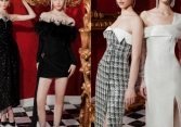 Những mẫu đầm tweed sang chảnh, sexy thiêu đốt mùa lễ hội cuối năm
