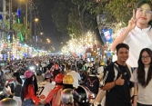 Đêm Noel 24/12: xóm đạo lớn nhất TP.HCM đông kín người, người dân nhích từng chút một để 'check-in' cùng tiểu cảnh