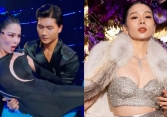 Lệ Quyên đáp trả khi bị chê đưa bạn trai lên sân khấu, ám chỉ ai đó nhạt nhòa, mê vinh quang nên hại mình