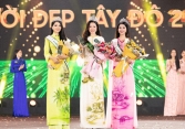 Người đẹp Vĩnh Long đăng quang ngôi vị Người đẹp Tây Đô là ai?