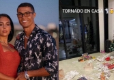 Bạn gái Ronaldo đăng ảnh nhà bừa bộn dịp Giáng sinh, gây tranh cãi vì một điểm bất ngờ