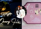 Bà hàng xóm review rạp ăn hỏi Quang Hải - Chu Thanh Huyền ở quê cô dâu: Dựng theo thiết kế riêng, tại trường học đầu ngõ