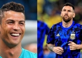 Phản ứng gây sốt của Ronaldo trong bài đăng Messi 'tụt hạng', lập tức nhận về 150 nghìn lượt thả tim