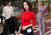 3 nàng hậu có thể trở thành 'sách mẫu' mặc đẹp cho chị em vì phong cách nổi bật, sang xịn mịn