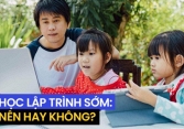 Xôn xao vụ 1 giảng viên bóc mẽ: 'Trẻ con sao học lập trình nổi? Mấy khoá lập trình cho trẻ em chỉ là cho trẻ chơi 1 cái game'!