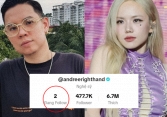 Andree nhập hội 'chỉ follow mình em', theo dõi gái lạ không phải Phương Ly