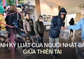 Tính kỷ luật đáng ngưỡng mộ của người Nhật