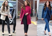 Vương phi Kate Middleton gợi ý 10 cách mặc quần ống đứng chuẩn thanh lịch cho phụ nữ trên 40 tuổi