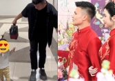 Chu Thanh Huyền gọi Quang Hải là 'ông bố bỉm sữa', chàng cầu thủ có một hành động chứng tỏ chăm con cực khéo