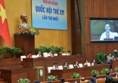 Phiên họp giả định 'Quốc hội trẻ em' là 1 trong 10 sự kiện tiêu biểu của Quốc hội năm 2023