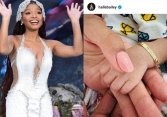 “Nàng tiên cá” Halle Bailey vỡ òa hạ sinh con trai đầu lòng ở tuổi 23, hút 2 triệu like nhờ ảnh quý tử