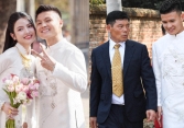 Quang Hải cực chu đáo với nhà vợ nhưng vẫn chưa làm điều đơn giản này cho Chu Thanh Huyền