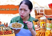 Ăn vặt Bà Tuyết có gì đặc biệt mà được hội food review khen nức nở, bán đến hàng chục nghìn đơn?