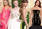 Dàn sao lộng lẫy trên thảm đỏ Golden Globes 2024: Taylor Swift hoá 'lục xà', Elle Fanning lên top trending vì đẹp như công chúa 