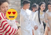 Mẹ Quang Hải khoe gọi video với Chu Thanh Huyền, năm giây hé lộ quan hệ mẹ chồng - nàng dâu đời thực 